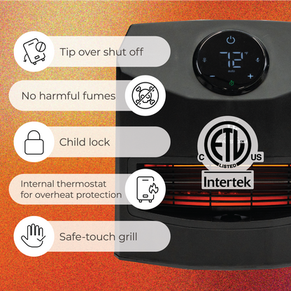 Mojave Infrared Space Heater