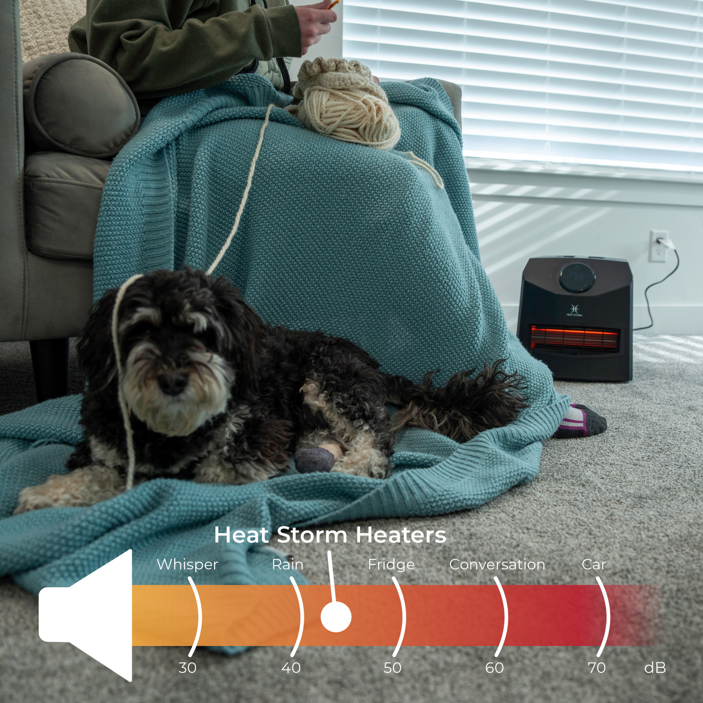 Mojave Infrared Space Heater