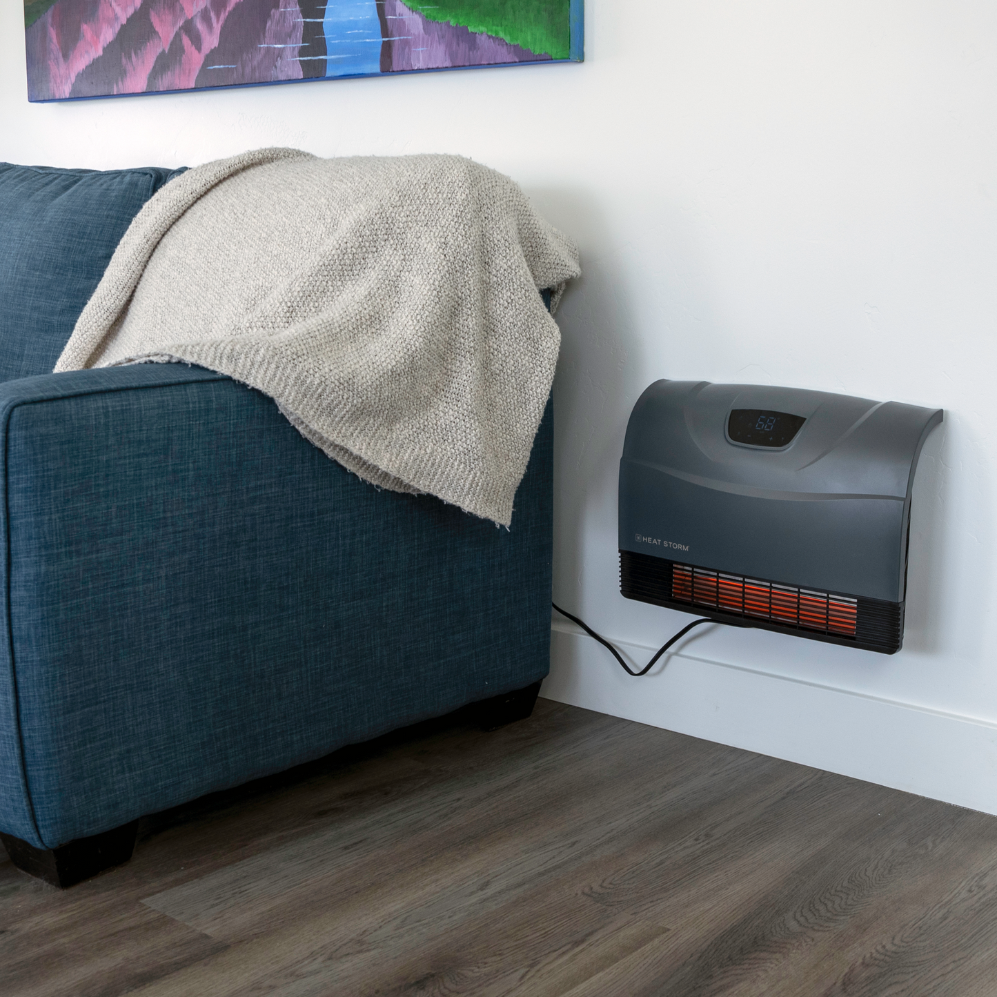 Phoenix Infrared Heater with Wi-Fi