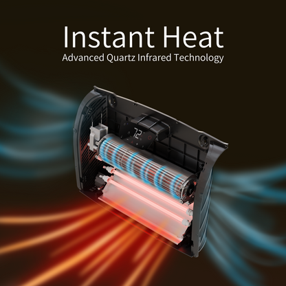 Phoenix Infrared Heater with Wi-Fi