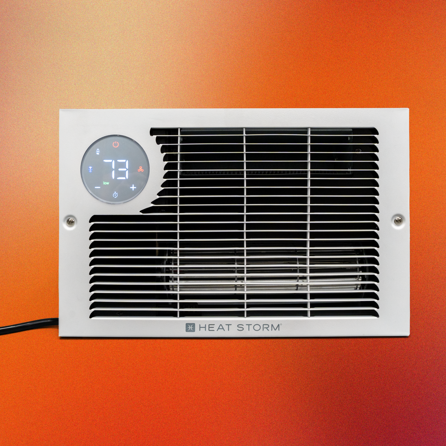 In-Wall Electric Heater with Wi-Fi