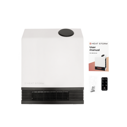 Wall heater with Wi-Fi