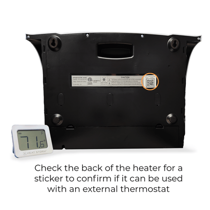 External Thermostat - Heat Storm - Accessory