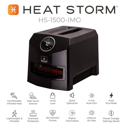 Mojave Infrared Space Heater - Heat Storm - Heater