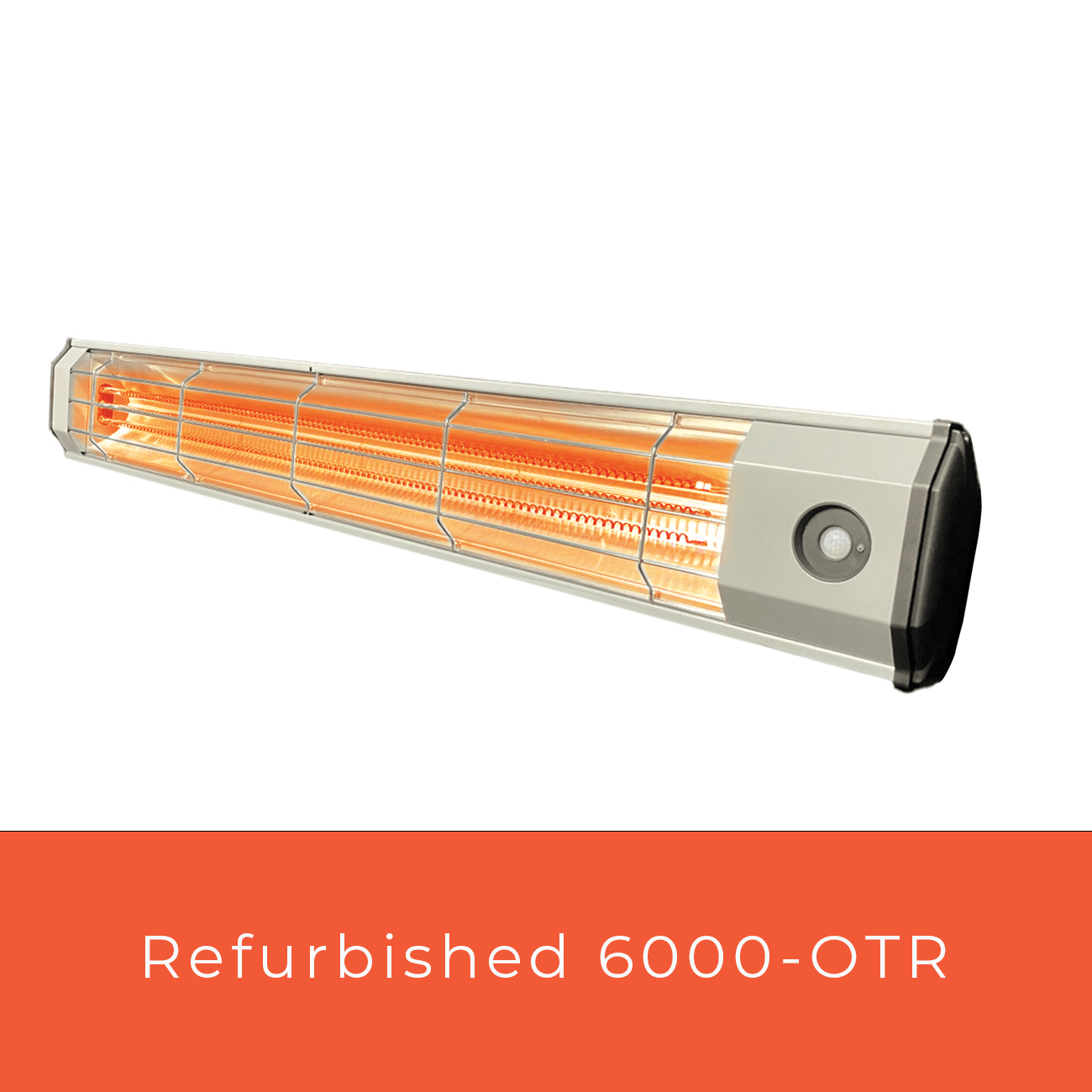 Open Box 6000 watt Tradesman Infrared Heater with Motion Sensor