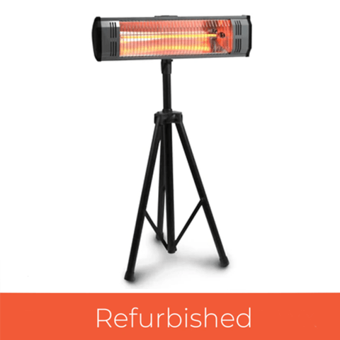 Open Box Tradesman Infrared Heaters with Tripod