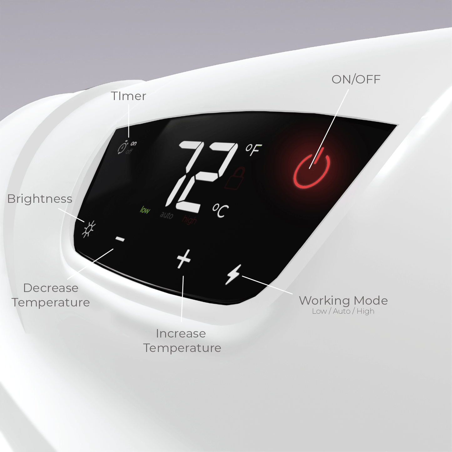 Phoenix Infrared Heater with Wi - Fi - Heat Storm - Heater