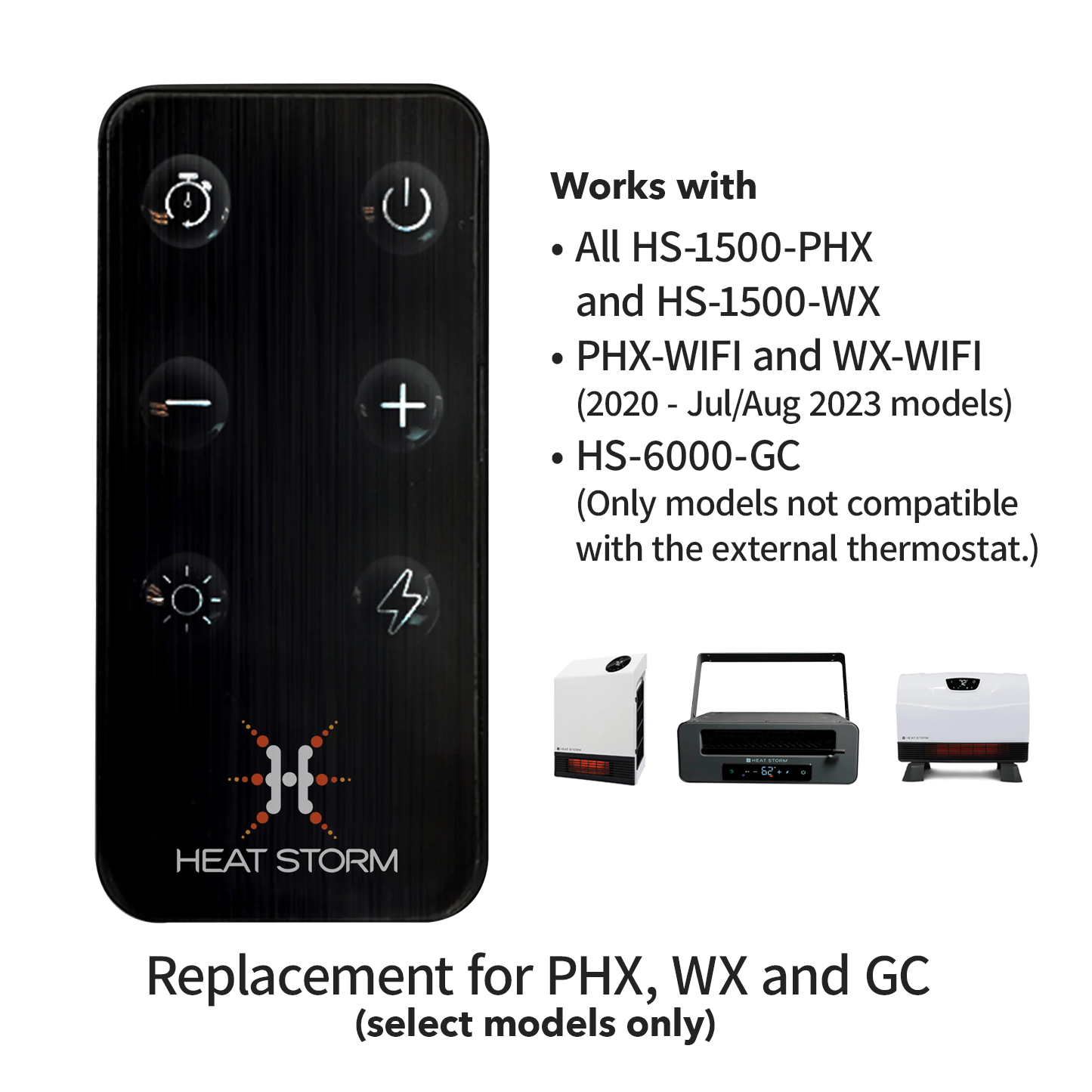 Remote Control - Heat Storm - Accessory