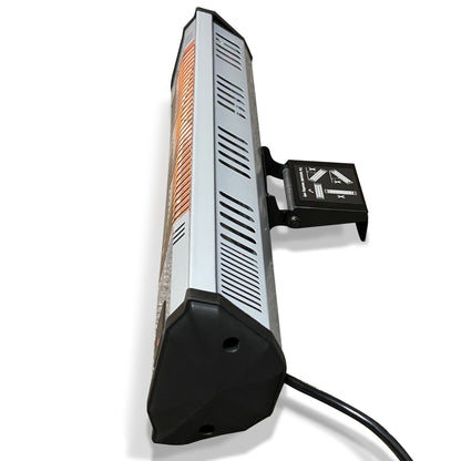 Tradesman 1500 Watt Weatherproof Infrared Heater with Remote - Heat Storm - Heater